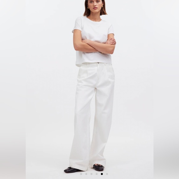 Madewell Tops - NEW Madewell Northside Vintage Tee Size XS White